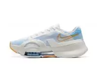 nike air zoom superrep 3 running blue blanc